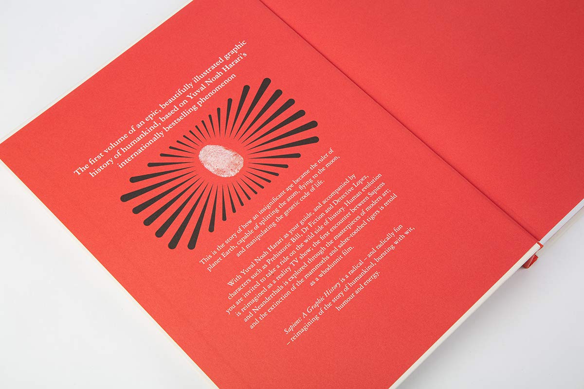 Sapiens A Graphic History, Volume 1: The Birth of Humankind
