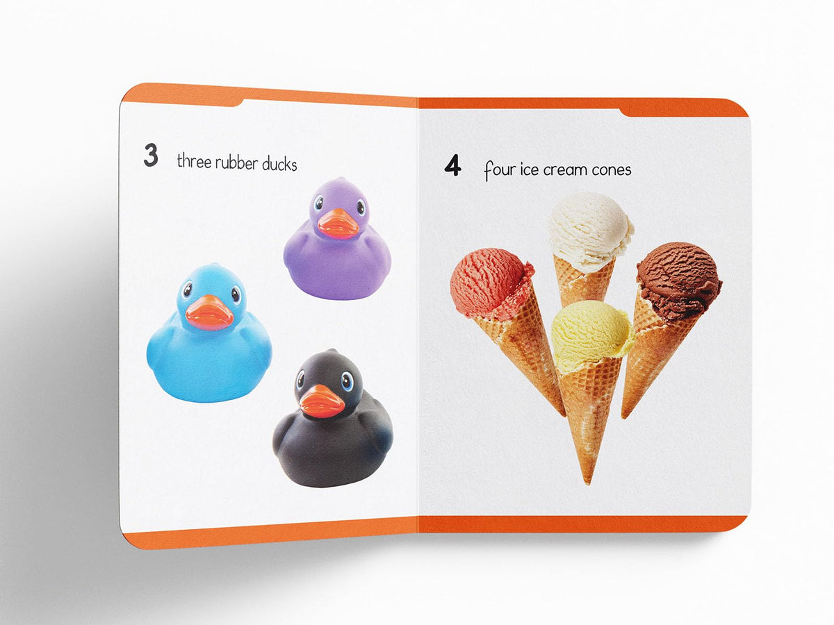 Early Learning Padded Book of Numbers: Board Book for Kids | Learn Counting from 1 to 20 with Bright and Engaging Pictures | Durable Padded Board Book for Babies, Toddlers & Preschoolers | Ages 0–5 Years