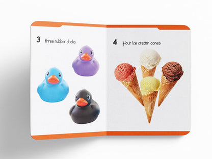 Early Learning Padded Book of Numbers: Board Book for Kids | Learn Counting from 1 to 20 with Bright and Engaging Pictures | Durable Padded Board Book for Babies, Toddlers & Preschoolers | Ages 0–5 Years