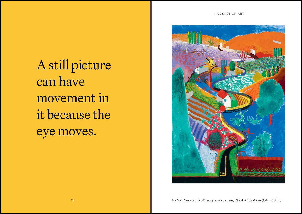 The World According to David Hockney: 6 (The World According To... Series, 6)