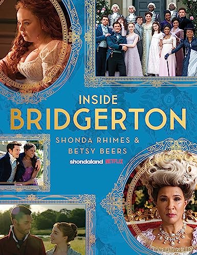 Inside Bridgerton book cover