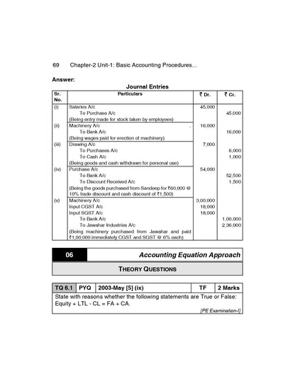 Scanner CA Foundation Combo | Sep.26 & Jan. 27 Exams | Solved Papers with PYQs (Included May 2026) | Shuchita Prakashan: 1 (Scanner Series)
