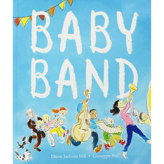 BABY BAND book cover