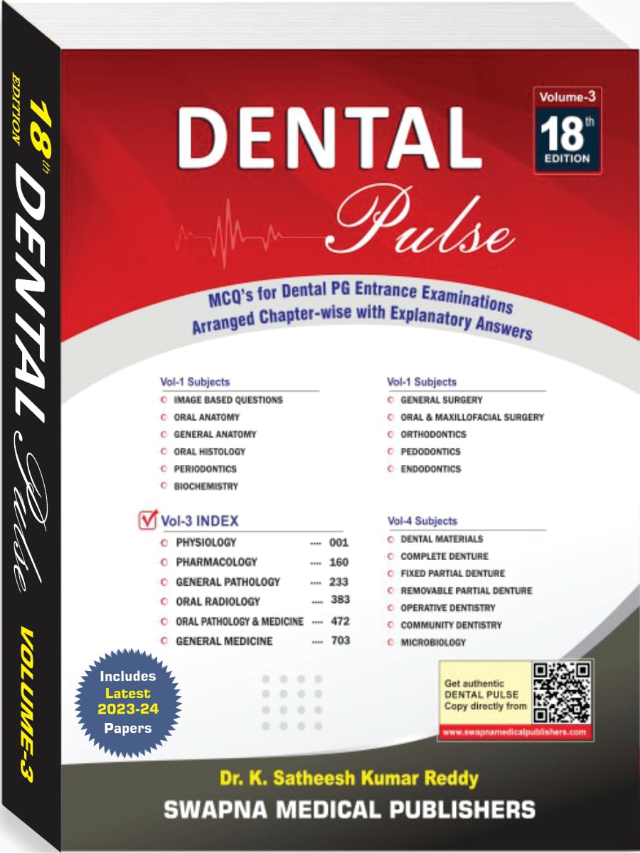 Dental Pulse 18th Edition 2025