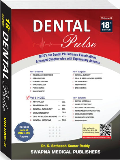 Dental Pulse 18th Edition 2025