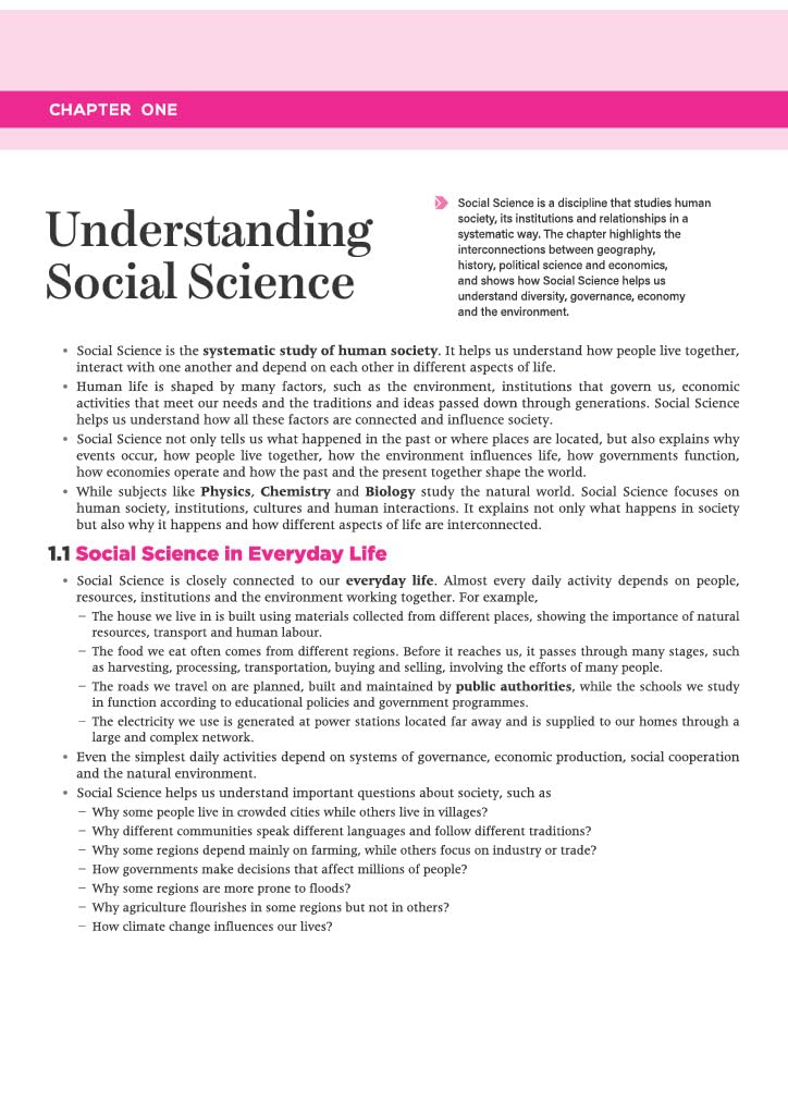 Arihant All in One Social Science (Understanding Society: India and Beyond – Part I) Class 9 for CBSE Exam 2026-27 | NCERT Based Complete Theory, Practice Exercises, CBQs, Sample Papers & Mind Maps
