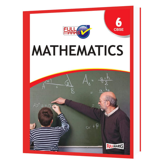 Mathematics Class 6 - CBSE - Examination 2022-23 by R.C. Yadav (Author) book cover
