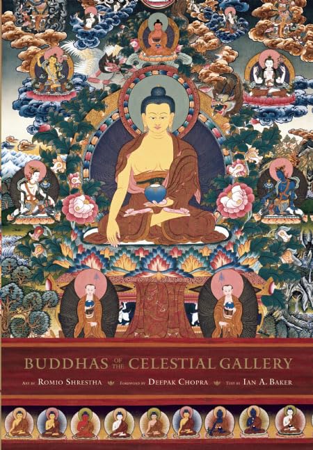 BUDDHAS OF THE CELESTIAL GALLERY book cover