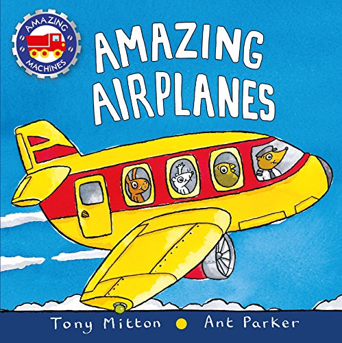 Amazing Airplanes (Amazing Machines) book cover