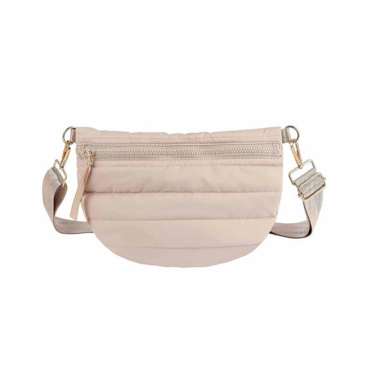 Puffy Crossbody Bag Padded Puffer Lattice Bags for Women Quilted Trendy Shoulder Bag Casual Padding Purse