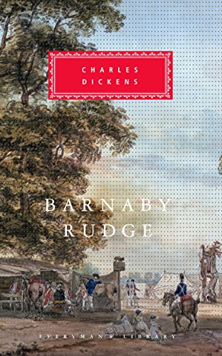 Barnaby Rudge book cover