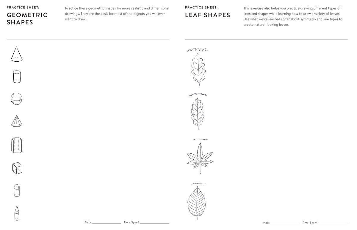 The Drawing Habit: A Step-by-Step Guide to Improving Your Drawing Skills and Cultivating a Lifelong Practice of Creativity - Includes Downloadable Practice Sheets!