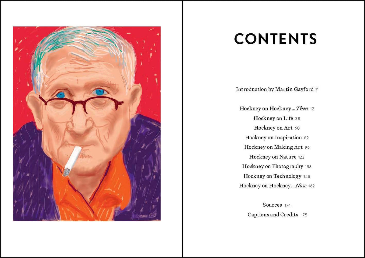 The World According to David Hockney: 6 (The World According To... Series, 6)