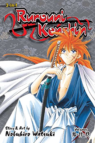 RUROUNI KENSHIN (3-IN-1 EDITION), VOL. 04 book cover