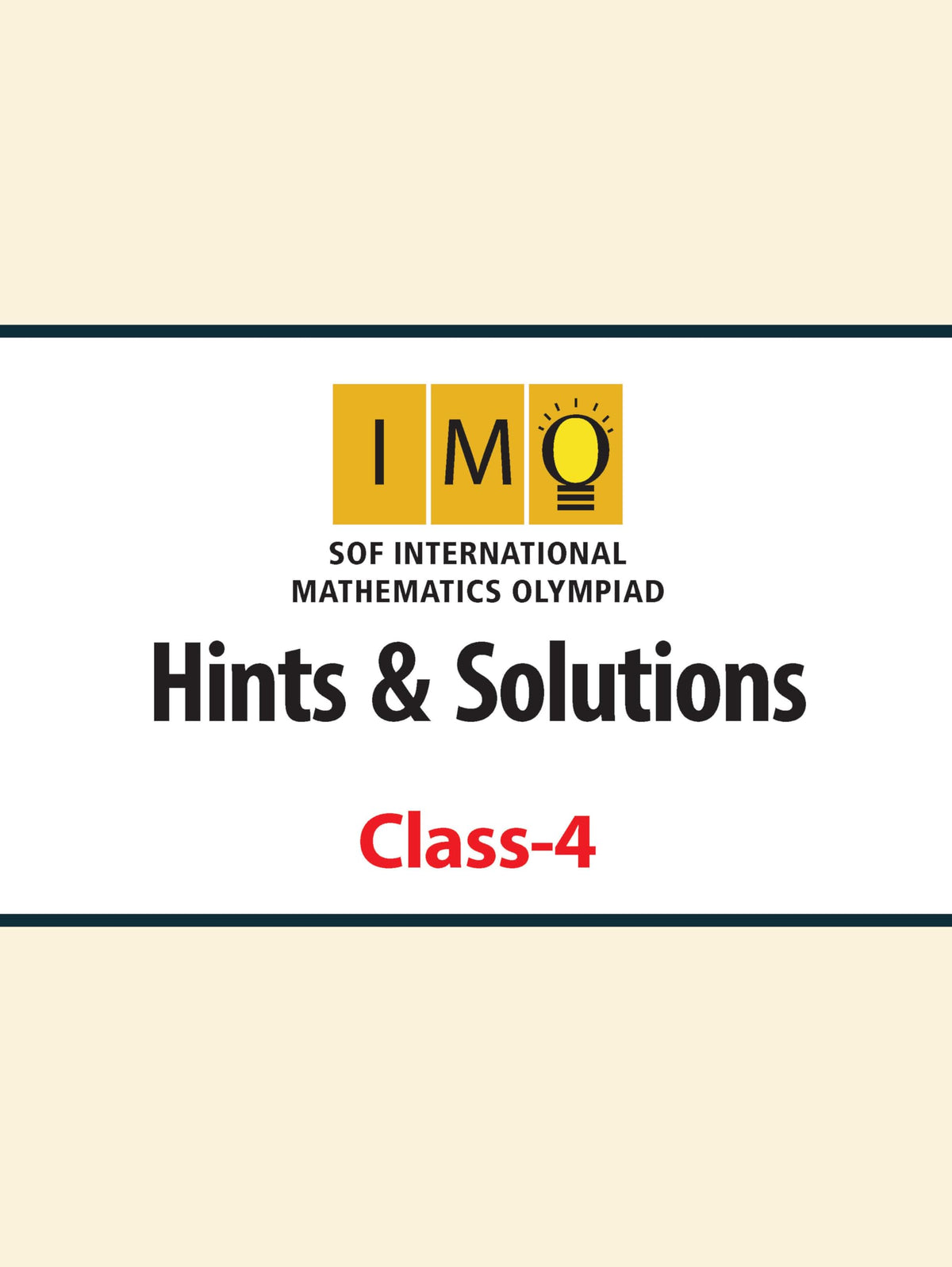 MTG IMO Olympiad 10 Previous Years Papers Class 4 Mathematics (2025-2021 Set A & B) - Model Test Papers with 24 Sample OMR Sheets | PYQ Book For SOF Olympiad 2026-27 Exam