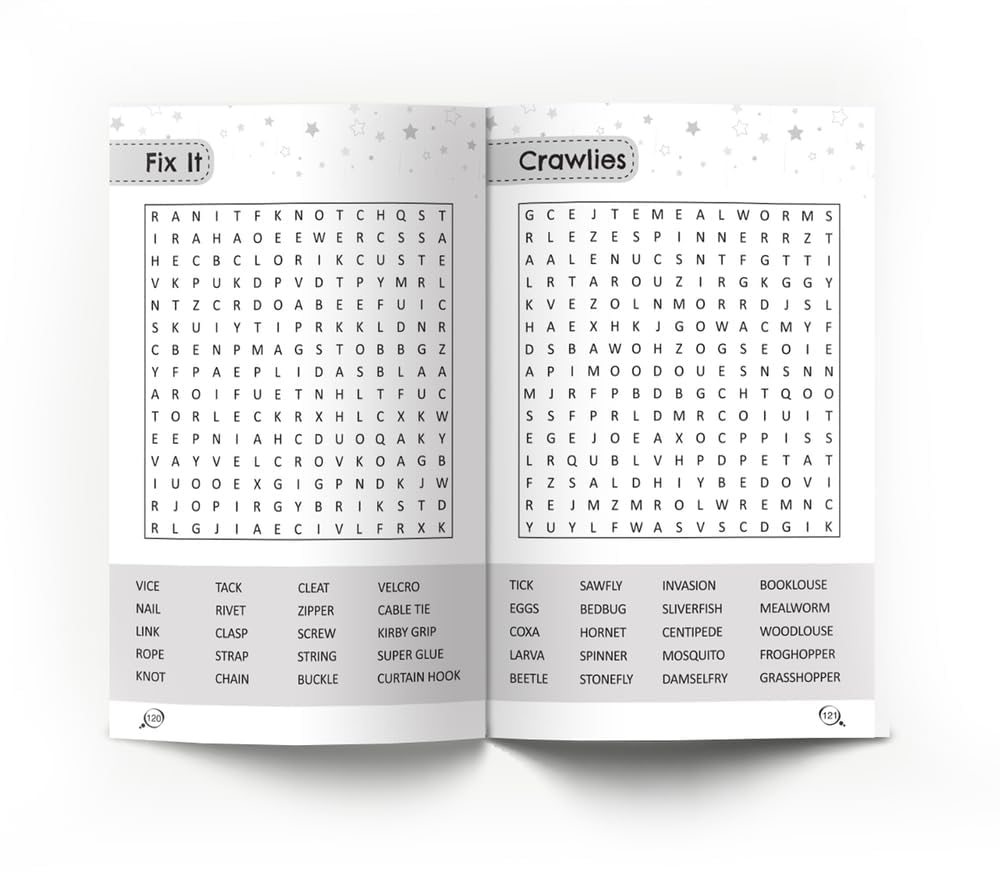 Word Search – Vocabulary Booster: Classic Word Puzzles for Everyone | Build Word Power & Focus | Ages 8+ | Fun & Engaging Brain Games