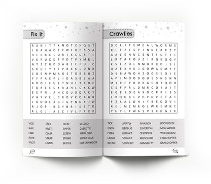 Word Search – Vocabulary Booster: Classic Word Puzzles for Everyone | Build Word Power & Focus | Ages 8+ | Fun & Engaging Brain Games