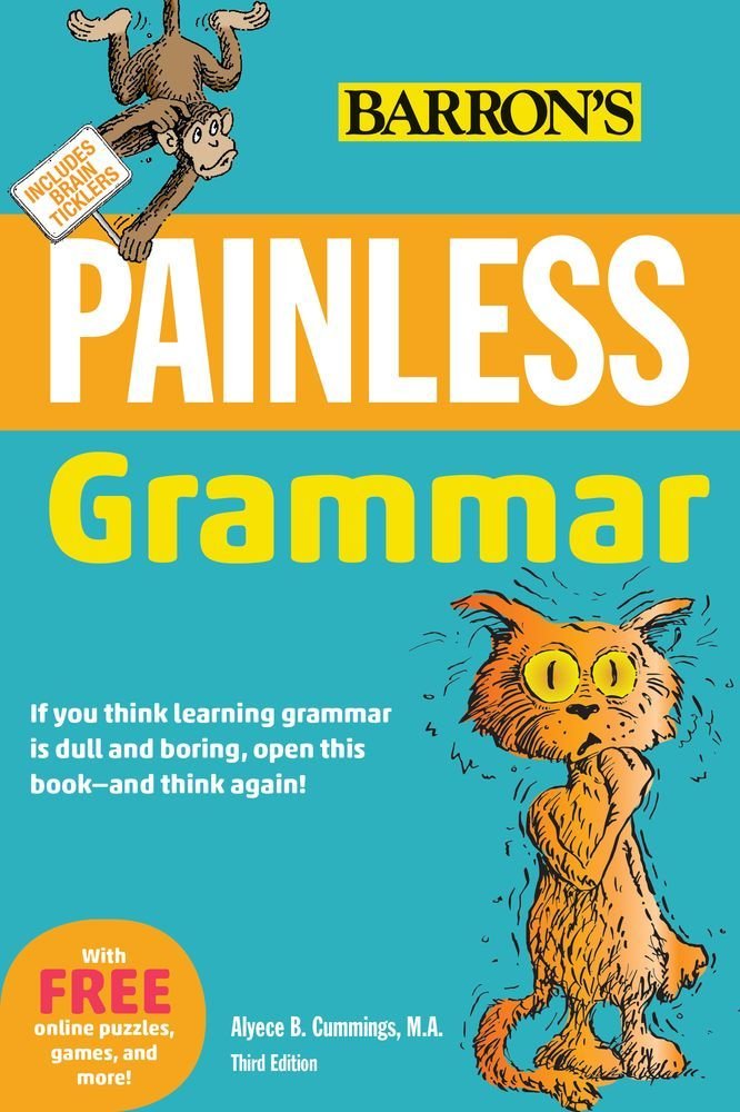 Painless Grammar (Barrons Painless Series) book cover