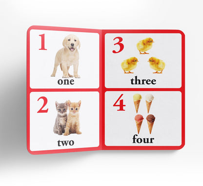 Numbers 1 - 2 - 3 | Ages 0–5 Years | Padded Board Book | Counting Book For Kids | Large Font & Bold Text | | Number Recognition For Childrens & Babies | Toddlers & Preschoolers | Latest Edition
