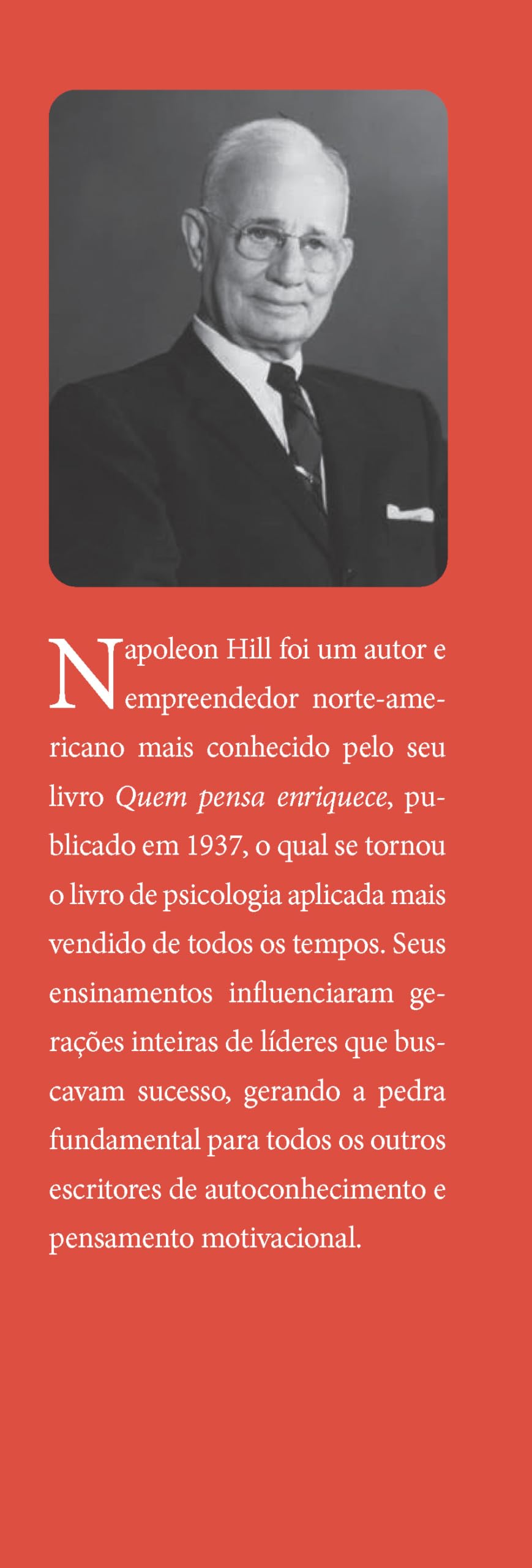 Quem pensa enriquece!