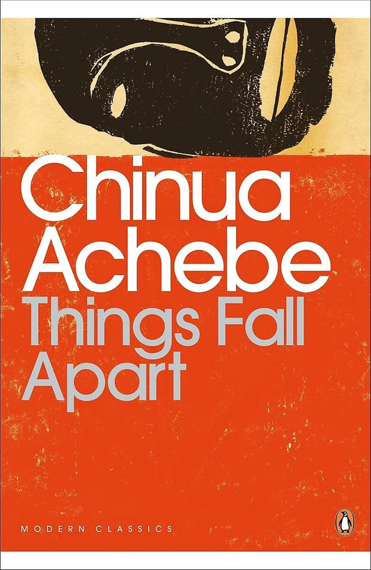 Things Fall Apart (Penguin Modern Classics) by Chinua Achebe book cover