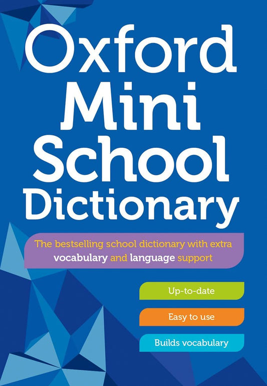 Oxford Mini School Dictionary | Extra Vocabulary and Language Support