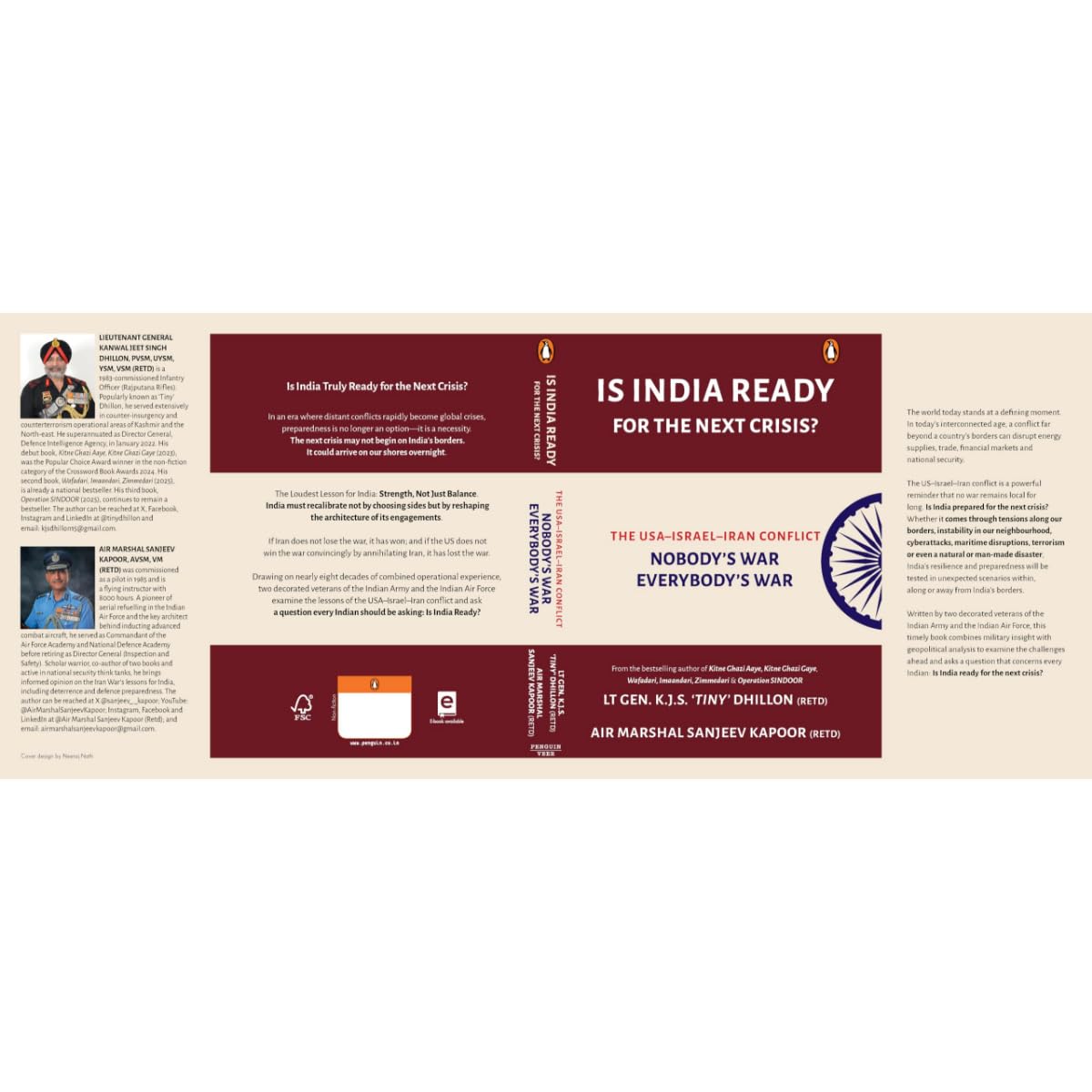 Is India Ready For The Next Crisis?: The USA-Israel-Iran Conflict: Nobody's War, Everybody's War