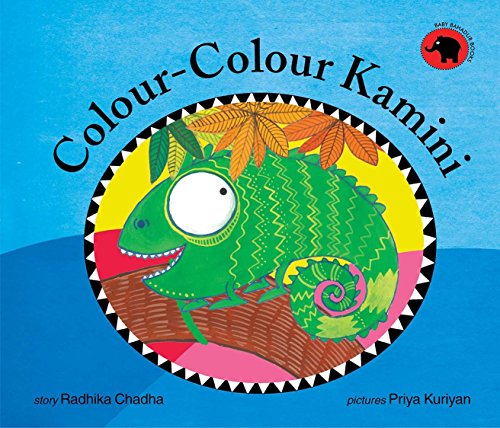 Colour-colour Kamini (English) [Paperback] [2008] Chadha, Radhika; Kuriyan, Priya book cover