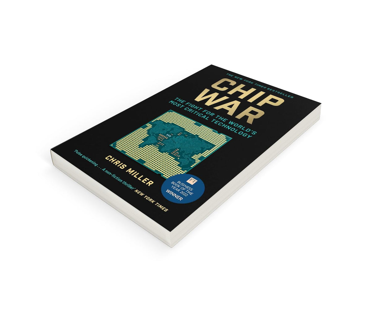 CHIP WAR PA: The Fight for the World's Most Critical Technology