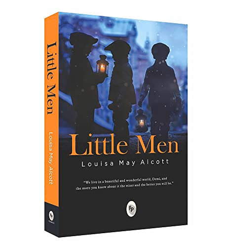 Little Men - Fingerprint! book cover