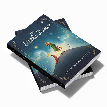 The Little Prince by Antoine De Saint Exupery [Premium Paperback] | Classic Kids Books | Story Books for Kids 7 to 9+ years | Adventure Books for Kids | Inspiring Books for Teens | Book for kids 9-12