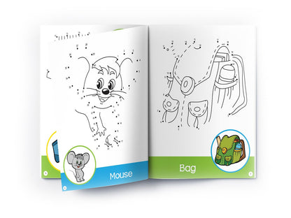 Dot To Dot | First Fun Activity Book For Kids | Beginner Connect-The-Dots Puzzles | Ages 4–7 | 2+ Hours Of Creative Play