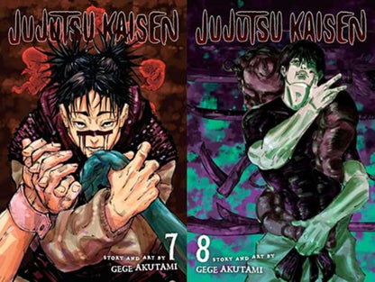 Jujutsu Kaisen Manga Series Collection Box Sets By Gege Akutami