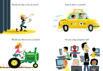 Maybe You Should Fly A Jet! Maybe You Should Be A Vet!: The new illustrated edition for 2024, perfect for children aged 3 to 7!