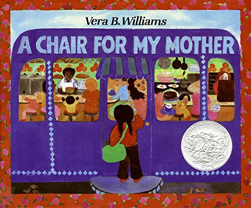 A Chair for My Mother by Vera B Williams (Author, Illustrator) book cover