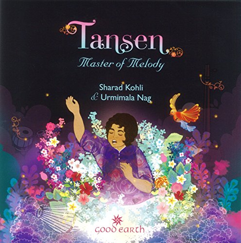 The Story of Tansen book cover