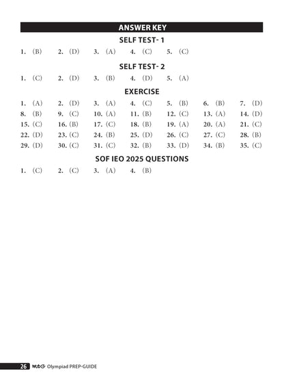 MTG English (IEO) Olympiad Prep Guide Class 4 | Detailed Theory, Exercise with Self Test For Practice | SOF Olympiad Books For Exam 2026-27 (Useful For Level-1 & 2)