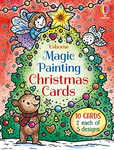 Magic Painting Christmas Cards book cover