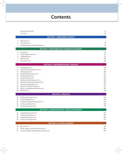 Surgery Essence, 11/E for NEET PG, INI-CET and FMGE Aspirants | PGMEE Solved PYQs (1985-2025) with Concept Synopses, Image-Based Questions and High-Yield Tables: 1