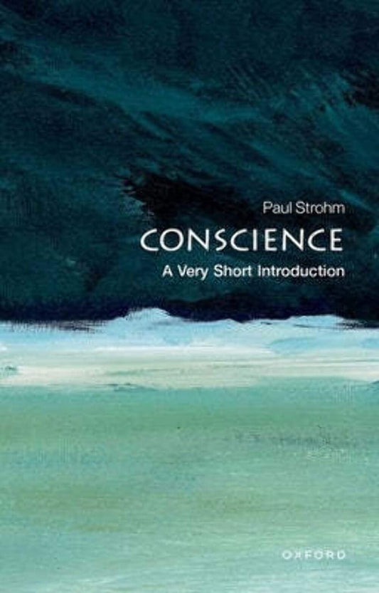 Conscience: A Very Short Introduction book cover