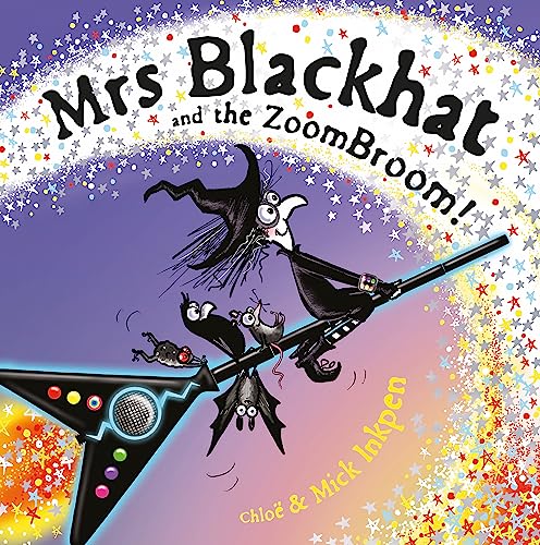 Mrs Blackhat and the ZoomBroom book cover