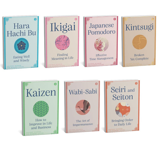 The Art of Japanese Living (English) - Set Of 7 Books