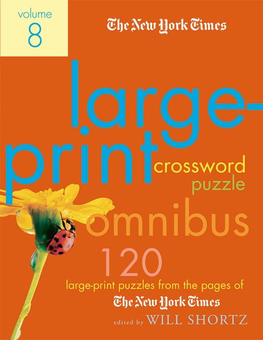 Large-Print Crossword Puzzle book cover