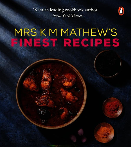 Mrs K M Mathews Finest Recipes book cover