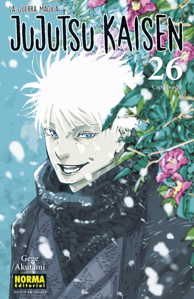 JUJUTSU KAISEN 26 CATALA 
