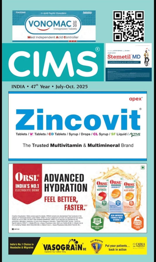 CIMS (JULY - OCT 2025) [Single Issue Magazine]