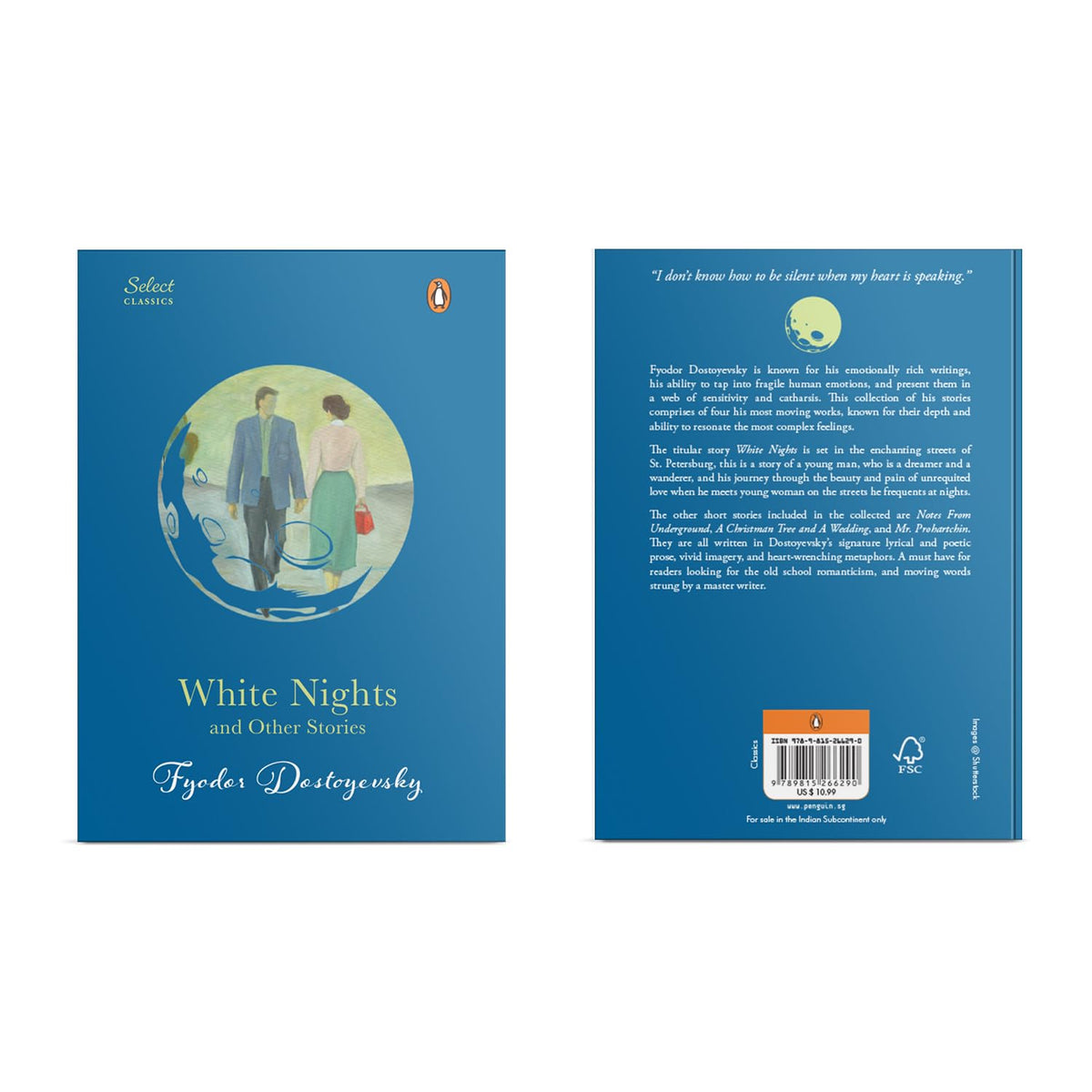 Penguin Select Classics: White Nights and Other Stories: Also Includes Notes from Underground and A Christmas Tree and a Wedding (Original, Unabridged Classic, Premium Hardbound Collector's Edition, Ideal for Gifting)