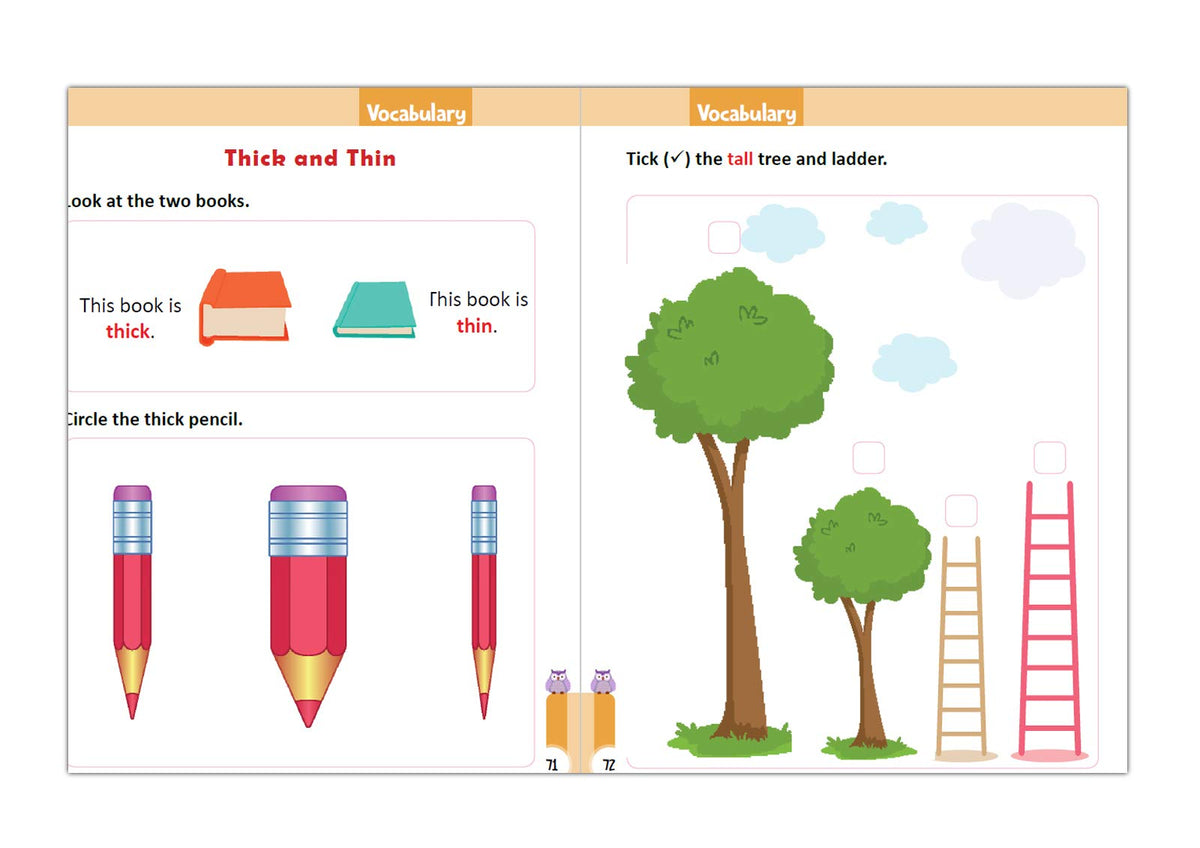 The Ultimate Workbook for Children 3-4 Years Old