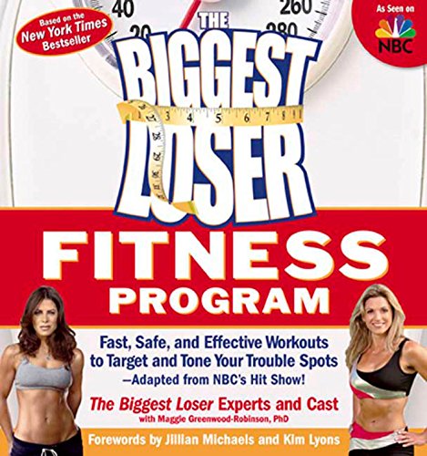 The Biggest Loser Fitness Program book cover