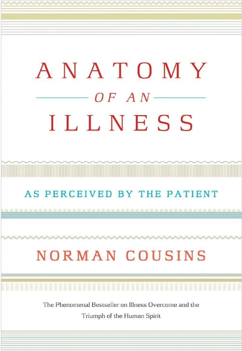 ANATOMY OF AN ILLNESS TWENTIET: As Perceived by the Patient by Norman Cousins book cover